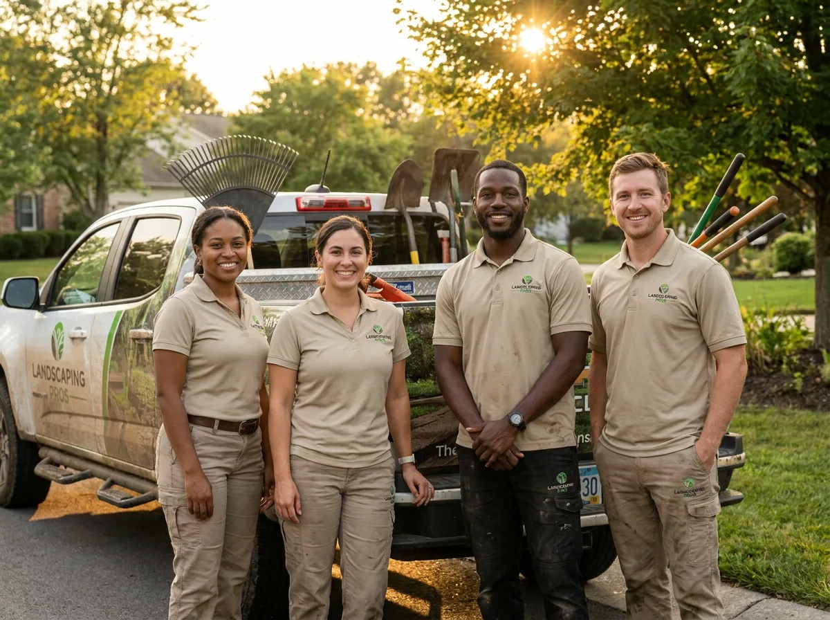 Landscaping company in Bingham, IL
